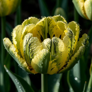 Тюльпан Стар Даст купить по цене от 229р. в интернет-магазине «Посадика» с доставкой почтой в в Армянске и по всей России – [изображение №1].