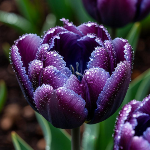 Тюльпан Палладиум купить по цене от 650р. в интернет-магазине «Посадика» с доставкой почтой в в Армянске и по всей России – [изображение №1].