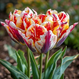 Тюльпан Вельвет Мираж купить по цене от 350р. в интернет-магазине «Посадика» с доставкой почтой в в Армянске и по всей России – [изображение №1].