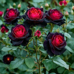 Роза Тень Феникса купить по цене от 402р. в интернет-магазине «Посадика» с доставкой почтой в в Армянске и по всей России – [изображение №1].